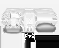 Stoelen, veiligheidssystemen 45 Gordijnairbagsysteem Het hoofdairbagsysteem bestaat uit een airbag aan weerskanten in het dakframe. Ze zijn te herkennen aan het opschrift AIRBAG op de dakstijlen.