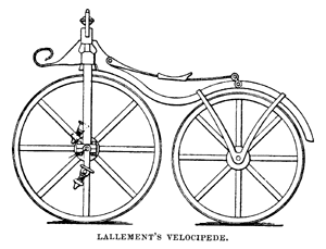 Verbindt de afbeelding van de fiets met de benaming. 1816 1861 1870 1885 3.