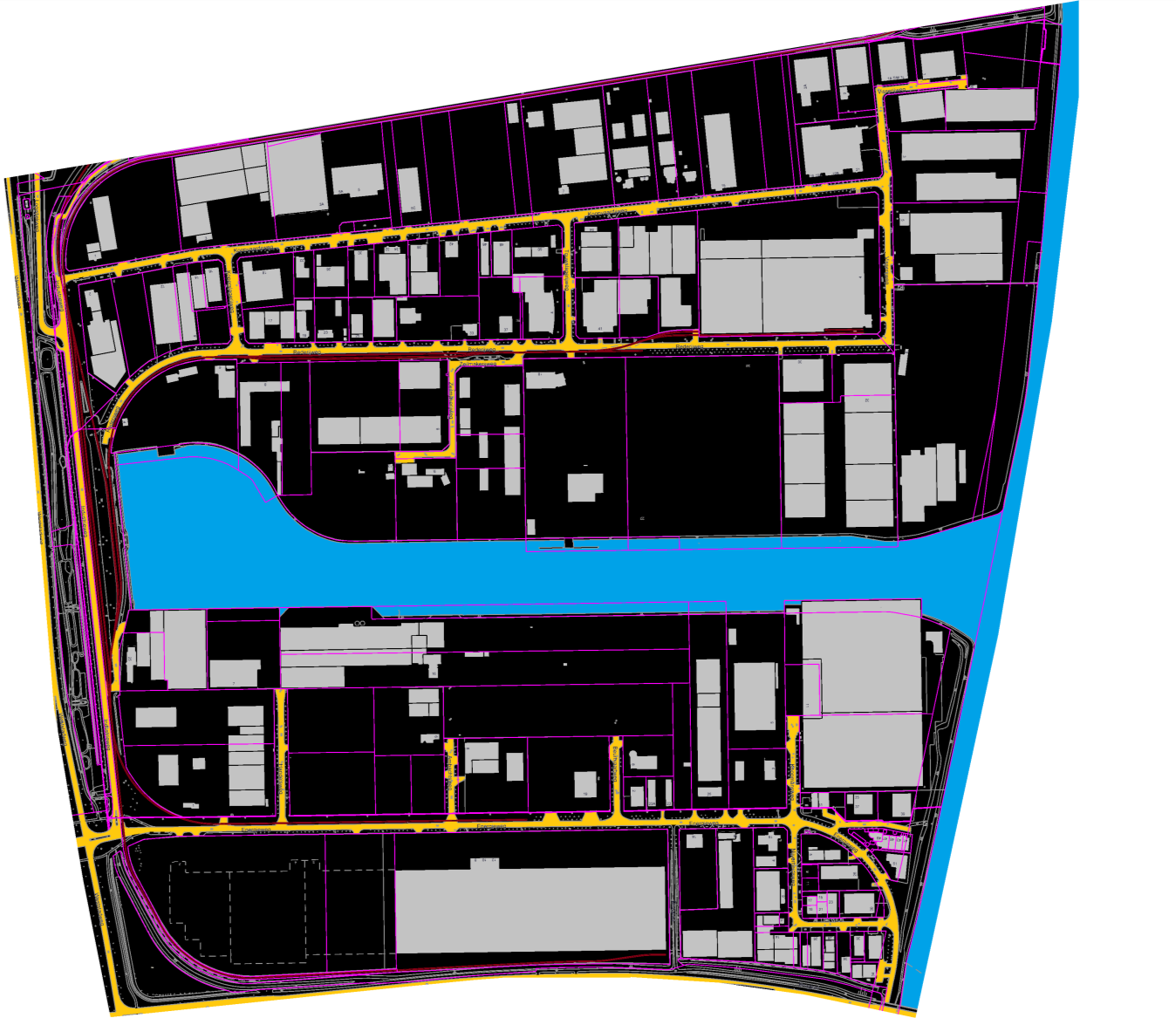 Aanbod vastgoed-bebouwd op Weststad-Zuid (eind juni ). m = structureel aanbod. m Cirkels: ( jaar of langer op de markt). m. m winkelruimte.