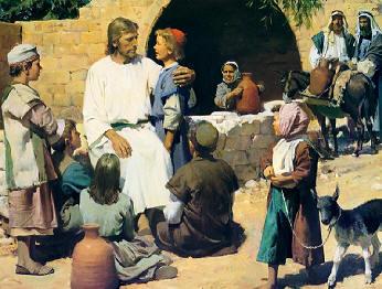 Jezus als voorbeeld: Gelijkenissen Symbolische daden Opdrachten Vragen en raadsels Voorwerpen en