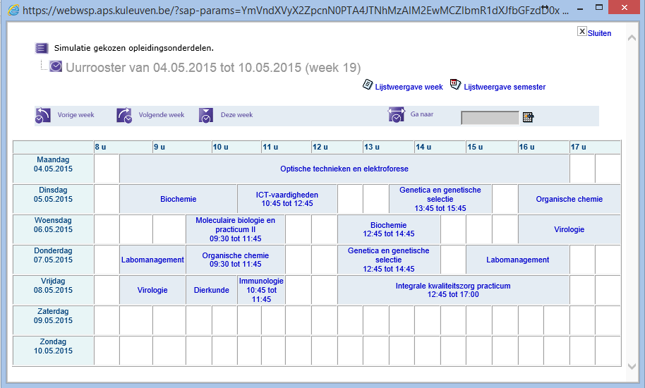 6 KULoket Met KULoket kan je je persoonlijk studentendossier raadplegen. Dat bevat o.a. je studietraject, je examenresultaten, je persoonlijke informatie, enzovoort.