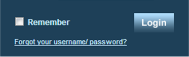 Als je een account hebt klik dan op Login Vul bij Username je gebruikersnaam in. Vul bij Password je wachtwoord in.