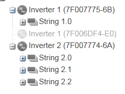Vervangen Figuur 7: Een systeemcomponent vervangen 4 Voer de gegevens van het nieuwe component in. Houd Ordernummer en Status gelijk (standaard) als die van het verwisselde component.