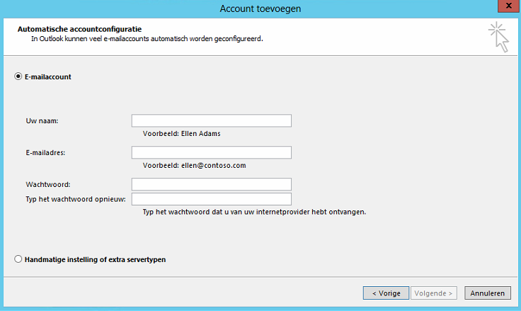 Vul uw naam in Vul uw emailadres in (bijvoorbeeld: a.kuipers@nordwincollege.nl) En klik op Volgende Er verschijnt een verbindings pop-up waarin u eenmaal uw gebruikersnaam (NWXXXX@nordwincollege.