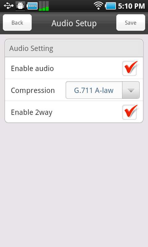 7.1.3 Audio [Volume] Deze functie is alleen beschikbaar op apparaten die audio ondersteunen.