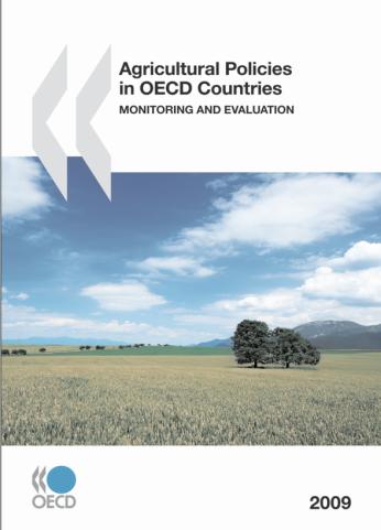 .. Voor 2008 wordt de productiesteun in de OESO-landen geraamd op 265 miljard US dollar of 182 miljard euro, volgens de PSE-raming (Producer Support Estimate).