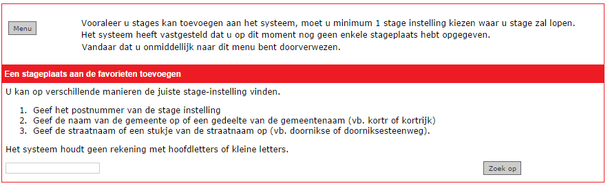 In wat volgt bekijken we de verschillende onderdelen. 1. Gegevens raadplegen/wijzigen Met de knop Gegevens raadplegen/wijzigen kan je aanpassingen uitvoeren op je eerder ingestelde gegevens. 2.