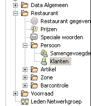 Handleiding voor het werken met vaste klanten in uw untill ordering software. Binnen untill ordering software kunt u werken met vast klanten.