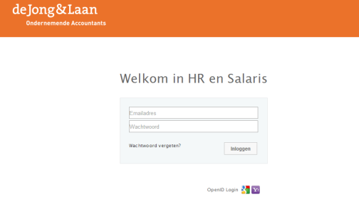 1 Inleiding In dit document vindt u handvatten voor de belangrijkste functionaliteiten van HR en salaris online, een gebruiksvriendelijke oplossing voor een overzichtelijke, efficiënte personeels- en