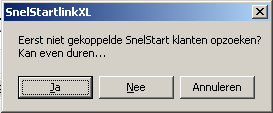 Een nieuwe koppeling maken Klik eerst op de gewenste administratie: Stel eerst hef veld ID/Status in als Klant en sla de contactpersoon op.