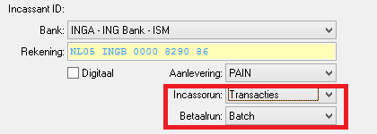 Pagina 9 van 12 3.6. Verzenden pre-notificatie Verstuur de pre-notificatie naar de klant. 3.7.