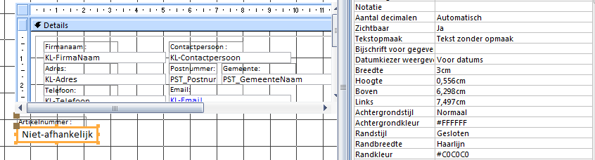 Kassaformulier aanmaken Om in onze kassa artikels te kunnen inbrengen is het nodig om een formulier te maken waarin we een artikelnummer, het bestelde aantal kunnen invoeren.