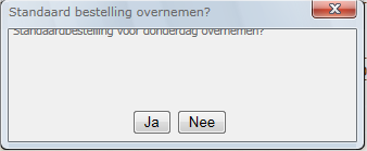 Contactgegevens oproepen: Contactgegevens van uw leverancier(s) en uw eigen klantgegevens kunt u terugvinden in het menu onder 'Contact'.