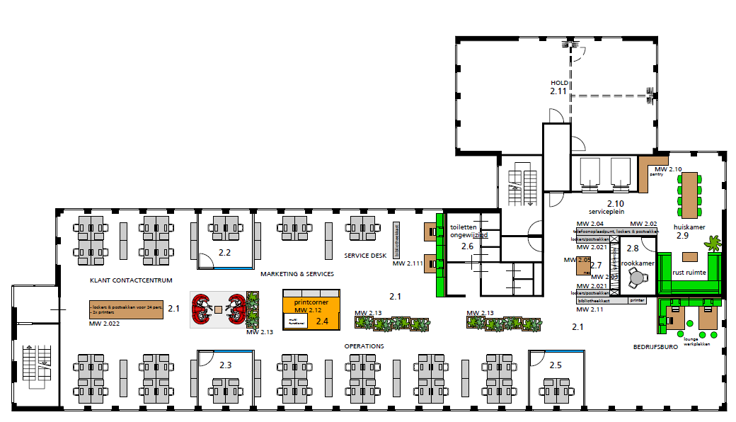 Plattegrond 2