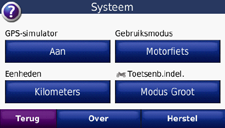 Niet alle instellingen zijn beschikbaar in alle gebruiksmodi. Systeeminstellingen wijzigen Tik op Extra > Instellingen > Systeem.