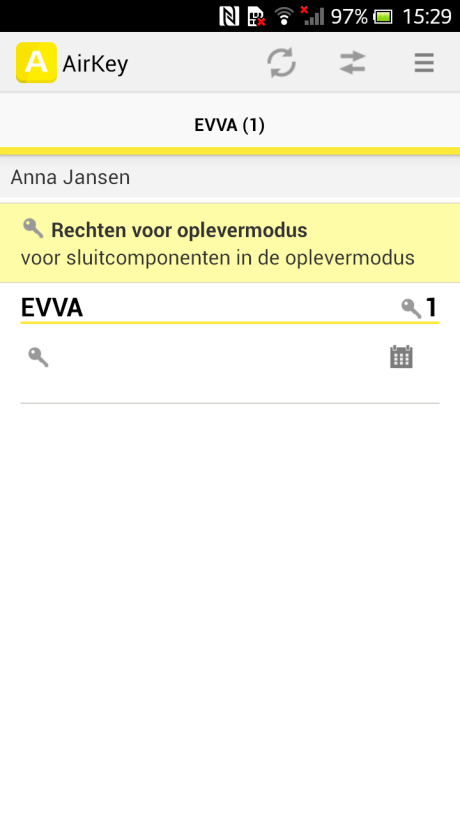 Belangrijk: EVVA adviseert het gebruik van een pincode. Dit is een extra beveiliging die ook achteraf nog geactiveerd of gedeactiveerd kan worden.