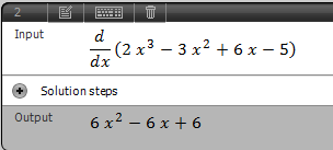 3-dimensionaal Start je Mathematics 4.0 apart op, dan krijg je een heuse rekenmachine te zien met heel wat mogelijkheden.