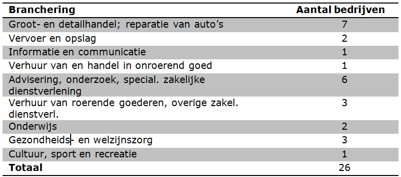 Ruige Veld/Speelkamp Typering werklocatie