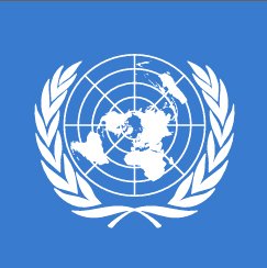 Daarom richtten ze de Verenigde Naties op. Nu zijn er al 192 landen lid van de Verenigde Naties, dus bijna alle landen van de wereld.