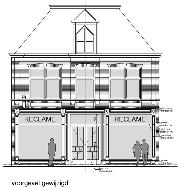 VRIJBLIJVENDE OBJECTINFORMATIE NIEUWSTRAAT