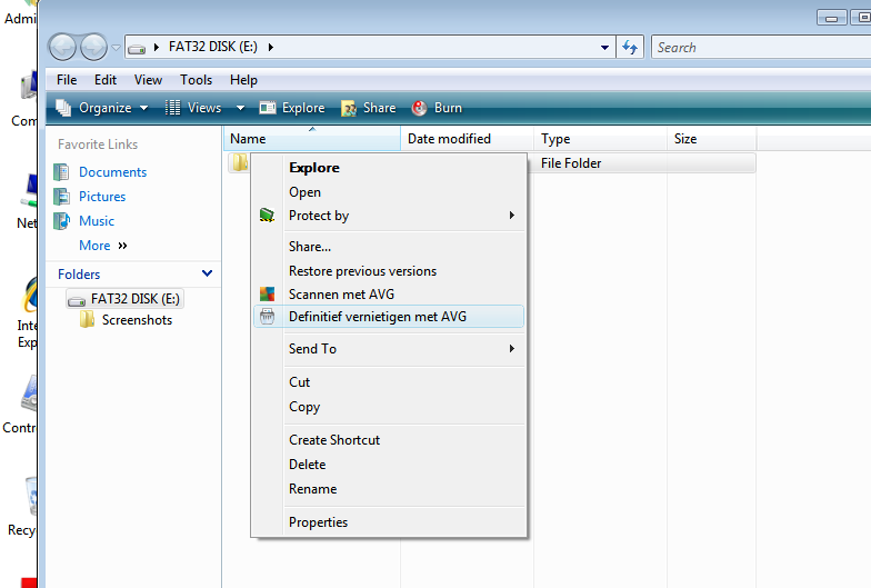 12. AVG File Shredder AVG File Shredder is ontworpen om bestanden veilig te verwijderen.