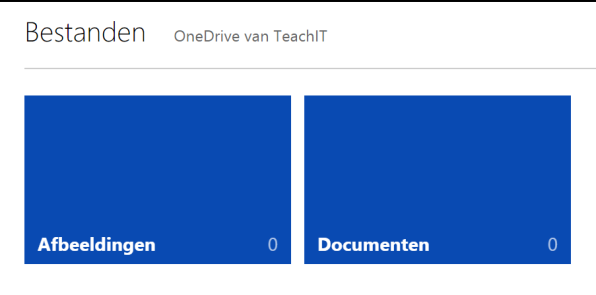 4. OneDrive 4.1. Wat is OneDrive? OneDrive is de cloud van het bedrijf Microsoft, voor de meesten wel bekend als de makers van het besturingssysteem Windows.