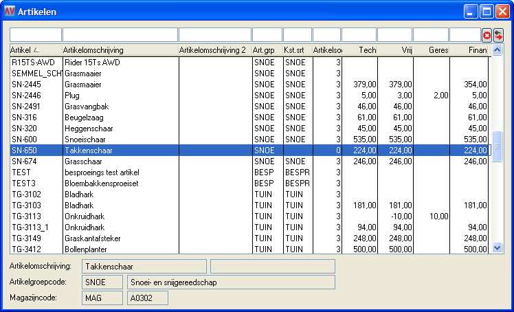 C4 Dynamisch Filter 9 De filtervelden