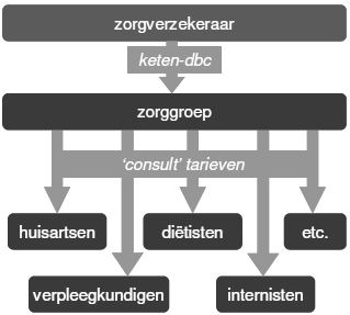 - Het overeengekomen tarief; - de inhoud van de omschreven prestatie(s); - de medisch specialistische zorg die geacht wordt onderdeel uit te maken van de betreffende prestaties; - het aandeel van het