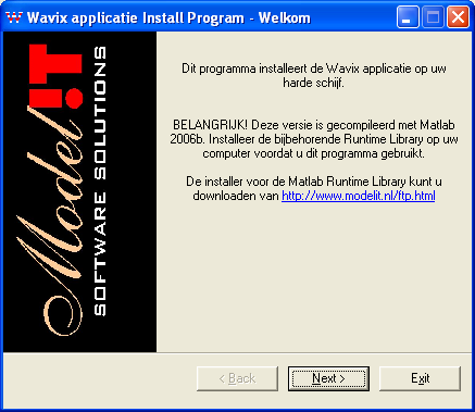 Figuur 6: Download nieuwste software versie 5.
