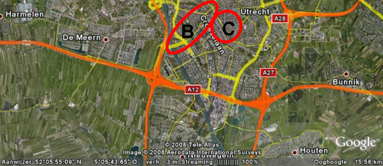 Regionaal Samenwerkingsprogramma Luchtkwaliteit Utrecht Figuur 7.
