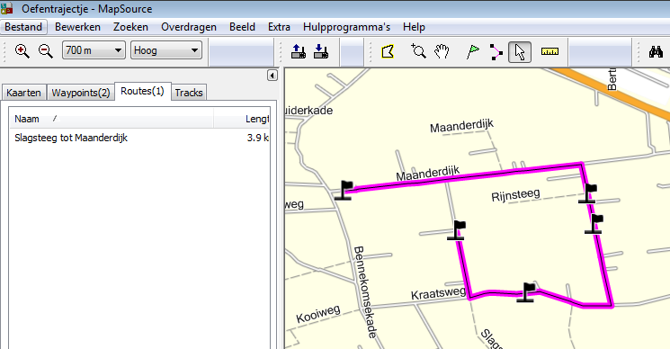 Unflag Sla routes in