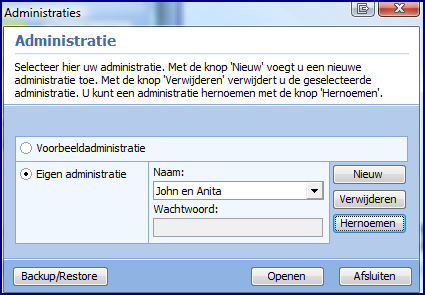 In v3.3 is deze gewijzigd in: John en Anita (uit Manager V3.1 26-10-2008 111011) (uit Manager V3.