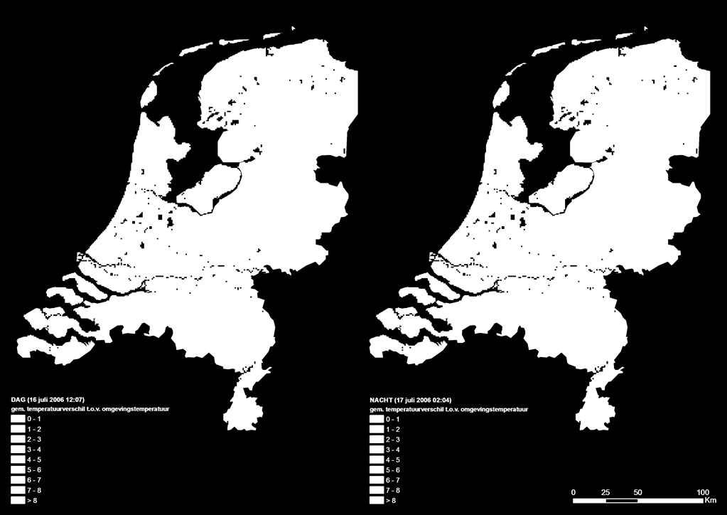 2.1 Monitoring netwerk Tot voor kort lag de nadruk in CPC onderzoek het onderzoek op het in kaart brengen van het lokale klimaat in Nederlandse steden.