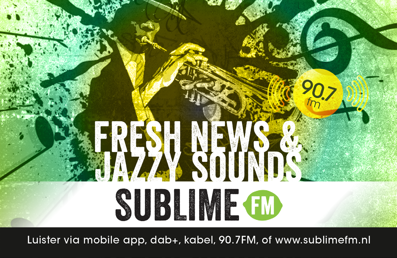 FRESH JAZZY SOUNDS! Sublime FM brengt Fresh Jazzy Sounds, een verkwikkende mix van jazz-, soul-, latin- en loungemuziek.