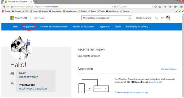 Het is handig om al je bestanden vanuit de map OneDrive Mondriaan College (de oude MocDrive) te kopiëren naar de nieuwe map