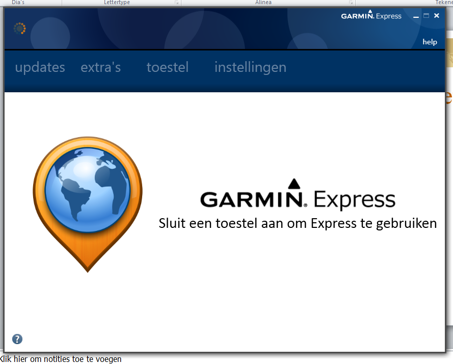 Garmin Express: Hoe