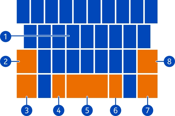 24 Basisvaardigheden Selecteer het type beltoon of signaal dat uw wilt wijzigen en selecteer het geluid. Tip: U kunt de app Zune voor de pc gebruiken om beltonen van uw favoriete tracks te maken.