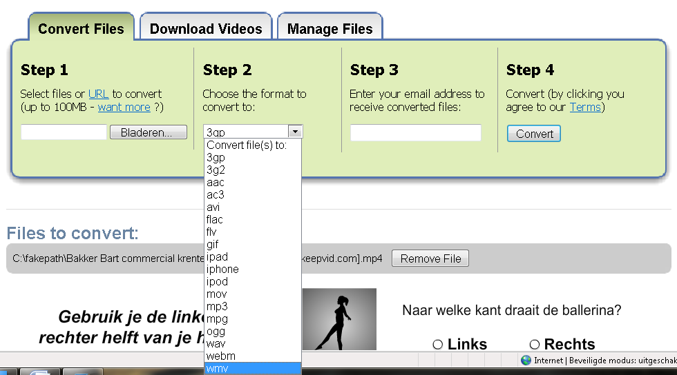 Moviemaker Windows Movie Maker is Microsoft's gratis software voor videobewerking. Op veel computers vind je Windows Live Moviemaker. Als dat niet zo is kun je het downloaden op : http://windows.