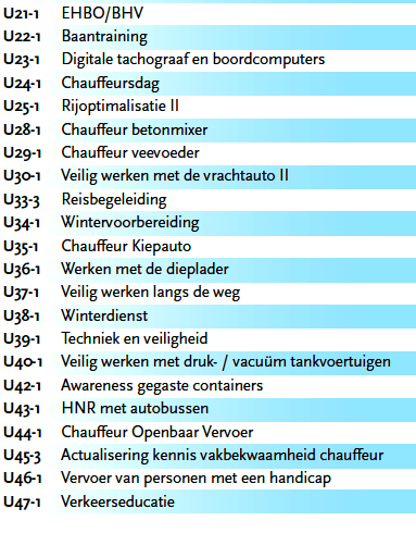 Heeft u vragen over de inhoud van