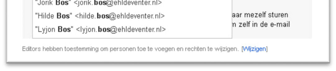 Het gebruik van Google (Gmail) Drive Log in bij gmail, gebruik daarvoor je voornaam.achternaam@ehldeventer.nl Klik in het bovenste menu op Drive.