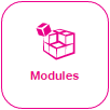 Eventueel kan daarbij een Omschrijving van de module worden gegeven. 2) Selecteer de Locatie(s) waar de module wordt uitgevoerd.