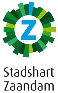 5 september, onthulling logo Stadshart Zaandam Op 5 september onthulde Dennis Straat, wethouder economie van de gemeente Zaanstad, samen met Frans Wittenberg, voorzitter Stichting