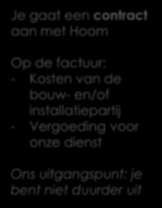 Waarom Hoom?