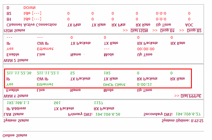 Klikt u dan op de eerste linkje http://192.168.1.1:80. U komt dan in het hoofdmenu van de Vigor Router.