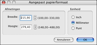 AFDRUKKEN UIT MAC OS X 34 4 Klik op het pictogram Media.