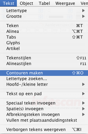 Afb2: Letteromtrek maken in Illustrator CS1 Afb3: Letteromtrek maken in Indesign CS1 4.6 Pixel/lijnwerk Er zijn twee soorten grafische bestanden. Namelijk pixelbestanden en lijnbestanden.