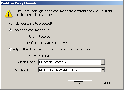 Printen met Profielen - Adobe InDesign - Pagina 10 van 16 3. Afdrukken met ICC-printerprofielen 3.1 Open een document Open een document in InDesign.