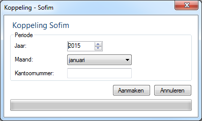 14.7 (PIBU) #EXS: Koppeling Time Online (Sofim) De koppeling voor Sofim is omgezet naar Time Online.