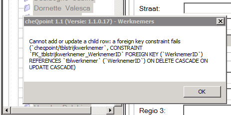 3.47 Bug: 93371 - Gegevens kloppen niet in het klant contract Het kan gebeuren dat bij het aanmaken van een klantcontract gegevens niet gelijk zijn aan deze die je zonet hebt ingevuld.