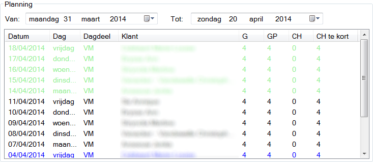 10 (PIBU) #KLA: Bug: Ordening opmerkingen in klantenfiche De opmerkingen in de klantenfiche worden terug gesorteerd op datum. De opmerkingen met de nieuwste datum staan bovenaan en de oudste onderaan.